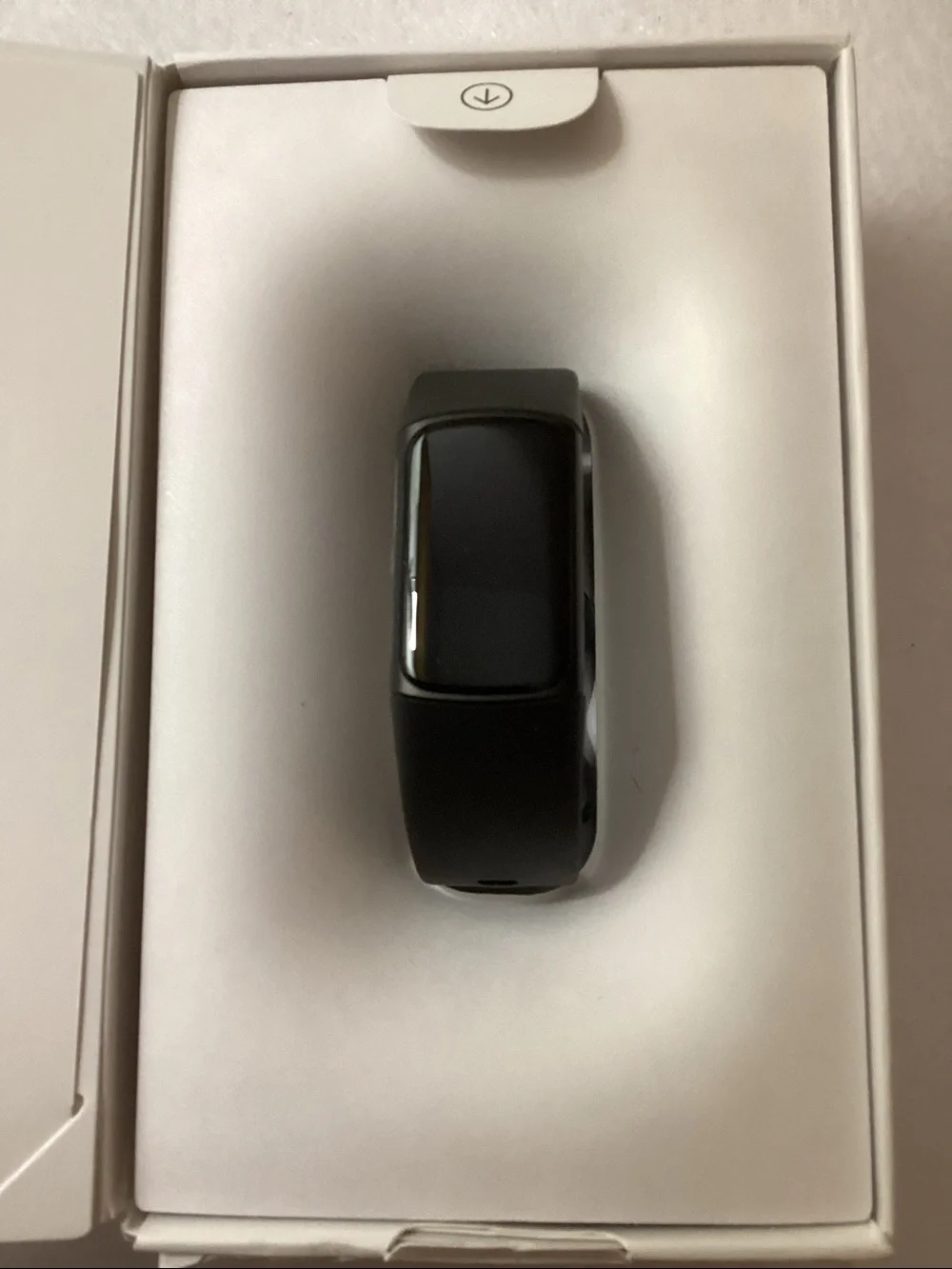 Fitbit Unisex Black Charge 6 Silicone Fitness Tracker Watch 36mm